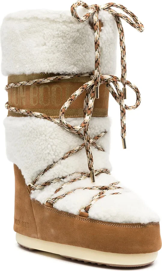 LAB69 Icon shearling snow boots - Image 2