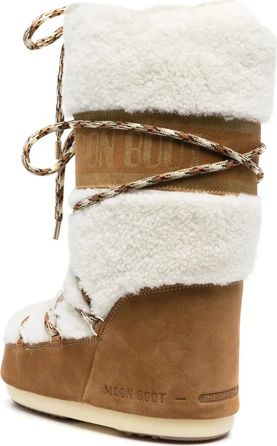 LAB69 Icon shearling snow boots - Image 3
