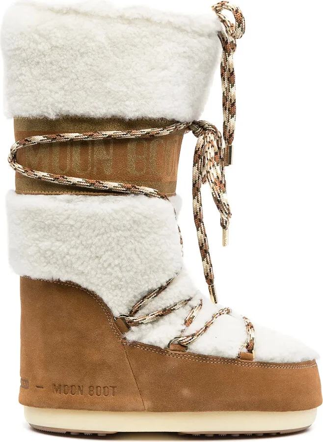 LAB69 Icon shearling snow boots