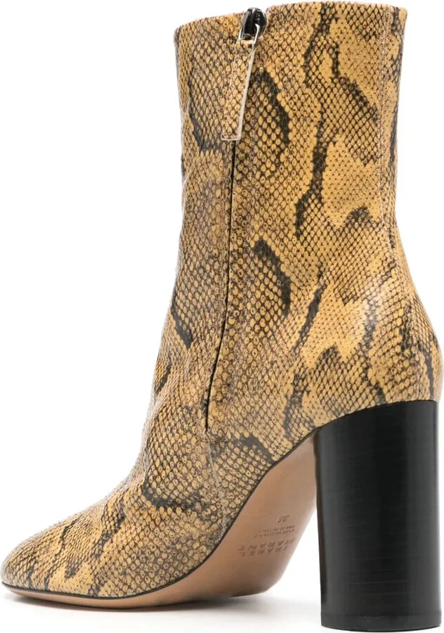 Labee 90mm leather boots - Image 3