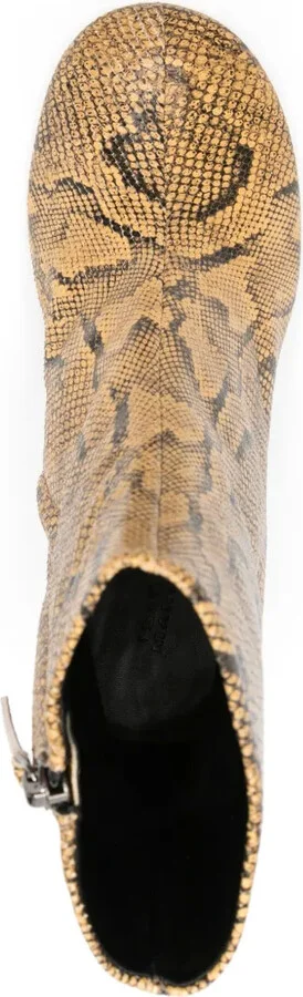 Labee 90mm leather boots - Image 4