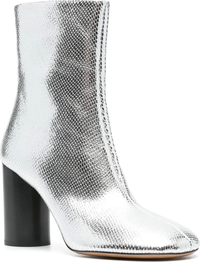 Labee 90mm leather boots - Image 2