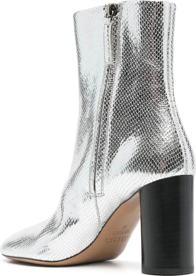 Labee 90mm leather boots - Image 3