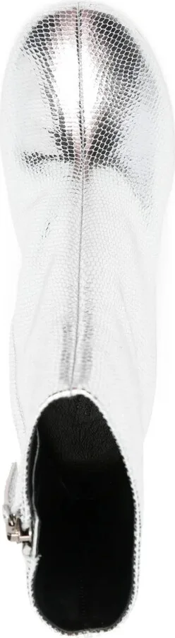 Labee 90mm leather boots - Image 4