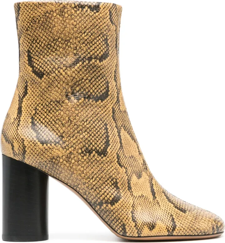 Labee 90mm leather boots