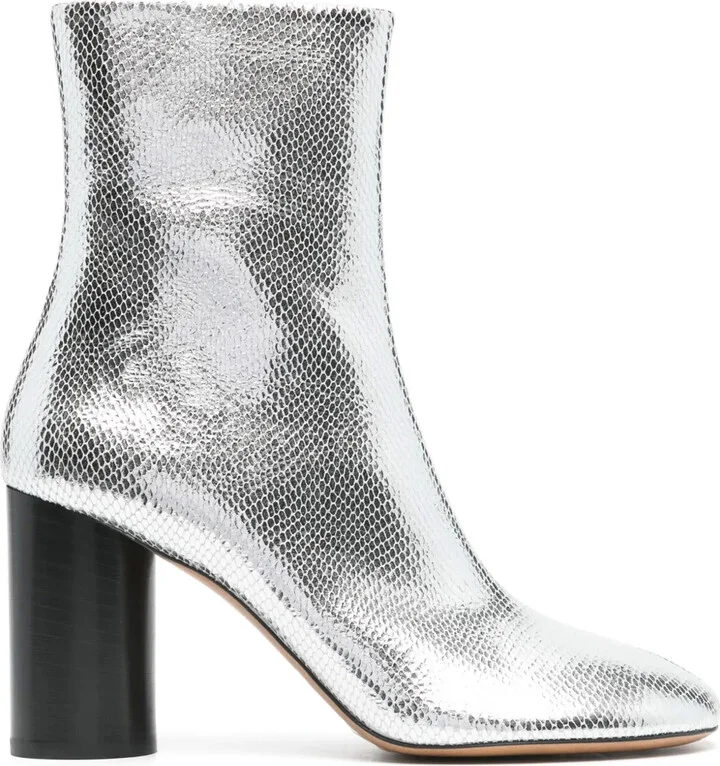 Labee 90mm leather boots