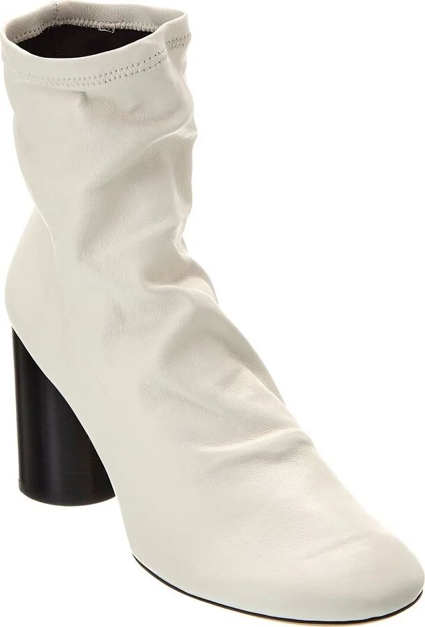 Labee Leather Bootie