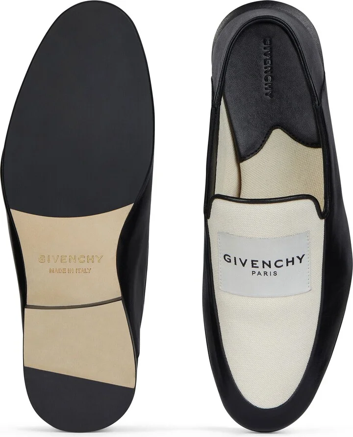 Label Colorblock Convertible Loafer - Image 5