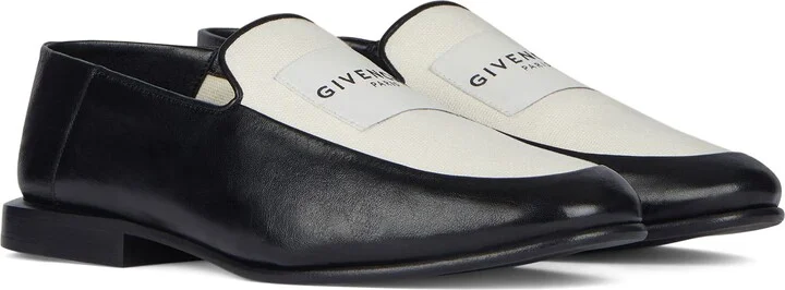 Label Colorblock Convertible Loafer