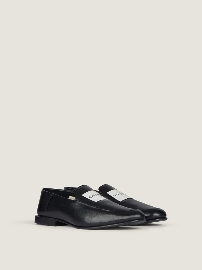 Label loafers in leather - Image 2
