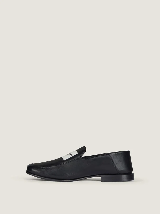 Label loafers in leather - Image 3