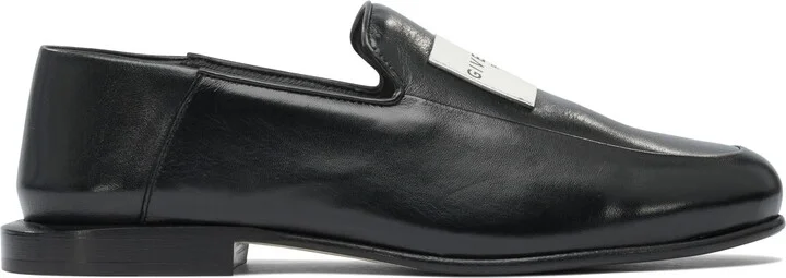 Label Loafers & Slippers Black