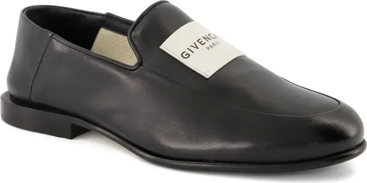 Label-Plaque Loafers - Image 2