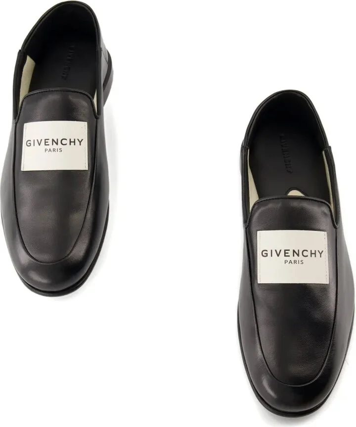 Label-Plaque Loafers - Image 3