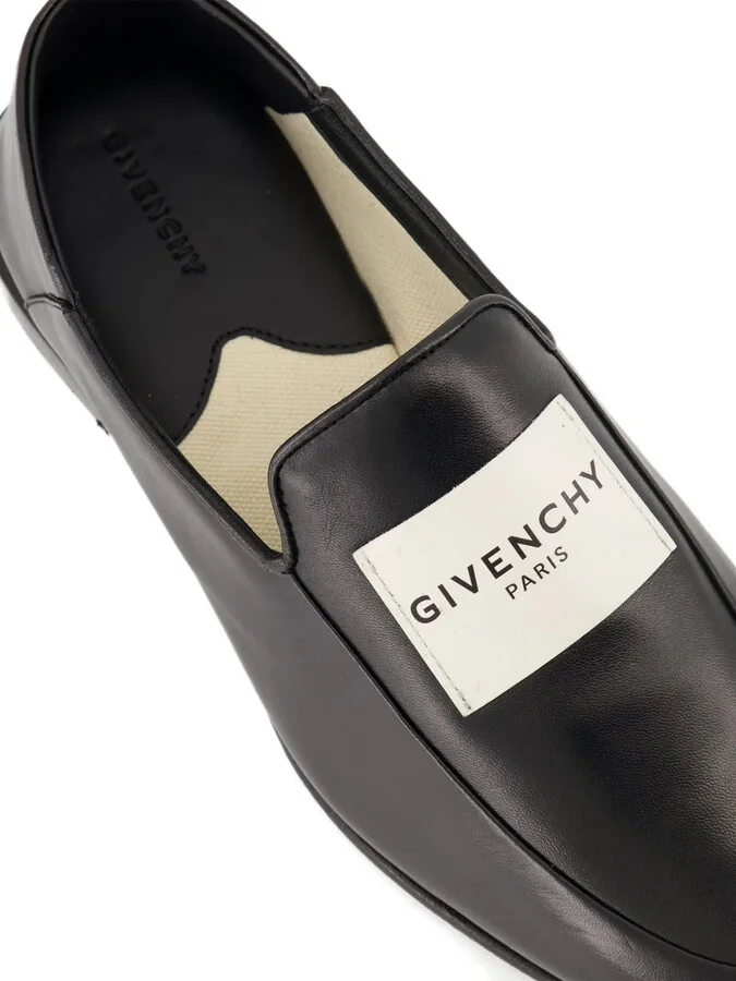 Label-Plaque Loafers - Image 4