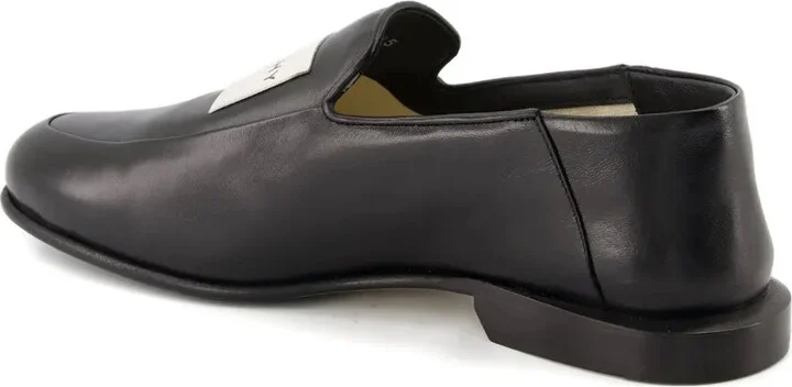 Label-Plaque Loafers - Image 5