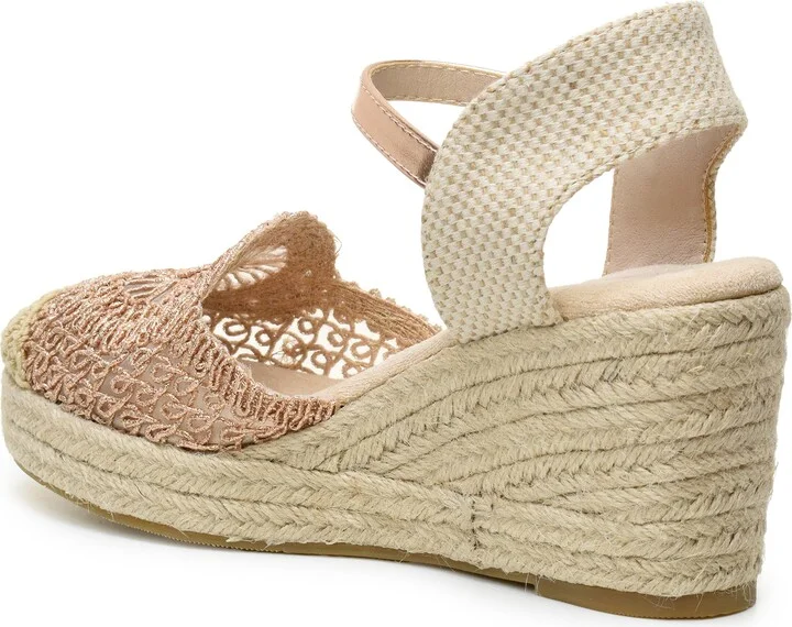 Laboh Platform Wedge Espadrille Sandal - Image 2