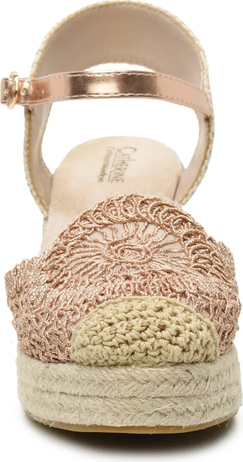 Laboh Platform Wedge Espadrille Sandal - Image 3