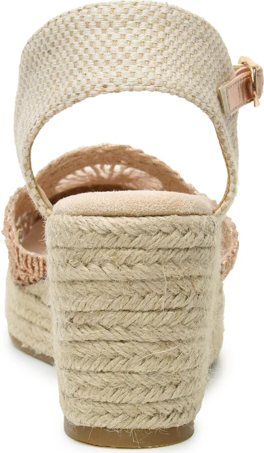 Laboh Platform Wedge Espadrille Sandal - Image 4