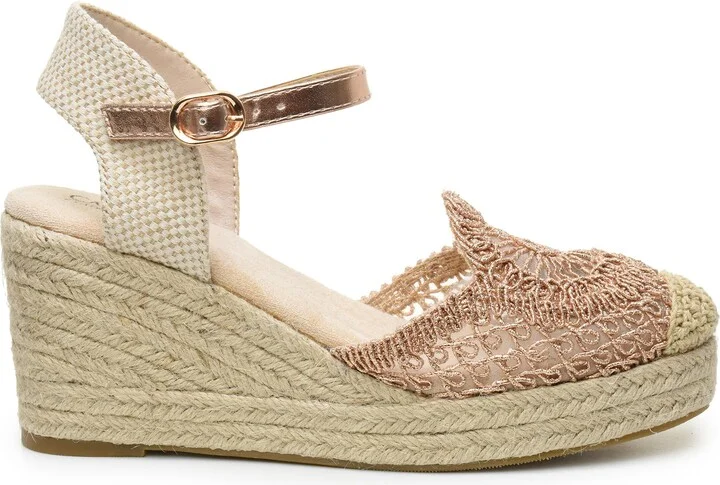 Laboh Platform Wedge Espadrille Sandal - Image 5