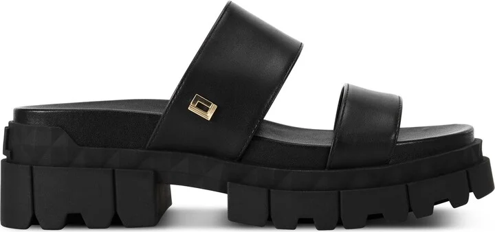 Lacara Lug Sole Slide Sandal - Image 2