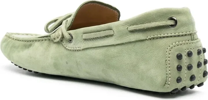 Laccetto Gommino suede loafers - Image 3