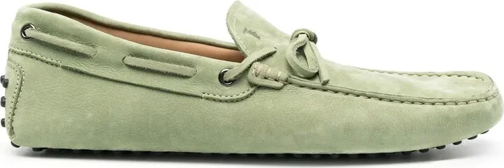 Laccetto Gommino suede loafers