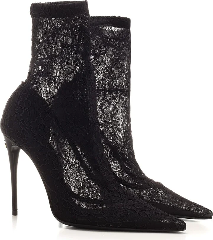 Lace Ankle Boot - Image 2