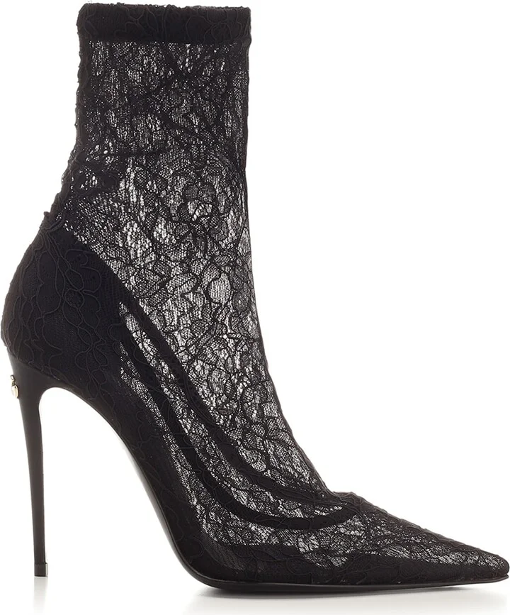 Lace Ankle Boot
