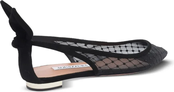 Lace Ballet Flats - Image 3