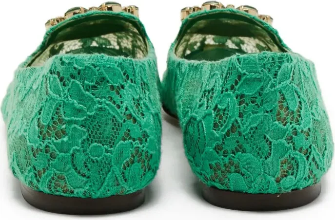 Lace Ballet Flats - Image 3