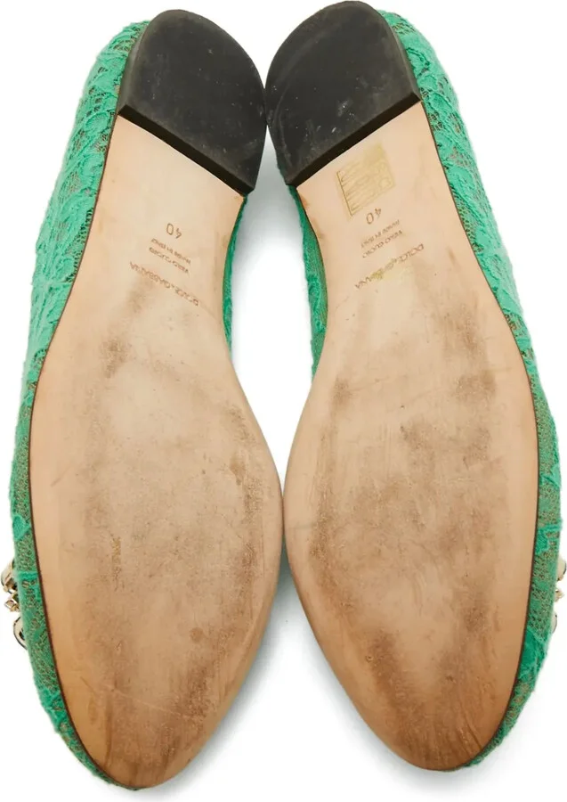 Lace Ballet Flats - Image 4