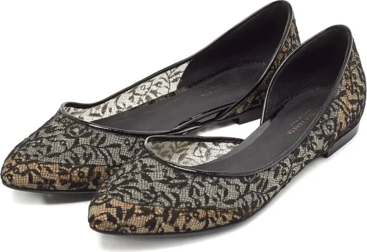 Lace Ballet Flats - Image 2