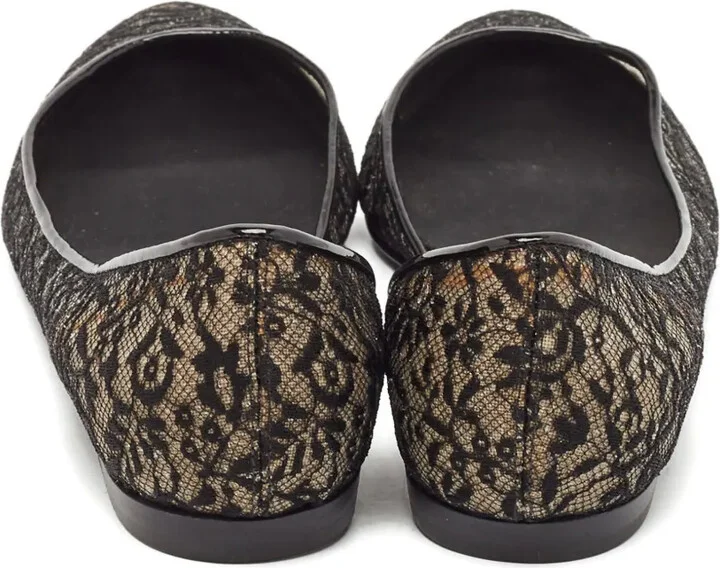 Lace Ballet Flats - Image 3