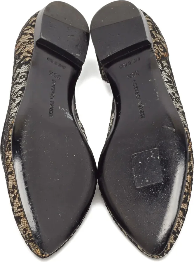 Lace Ballet Flats - Image 4