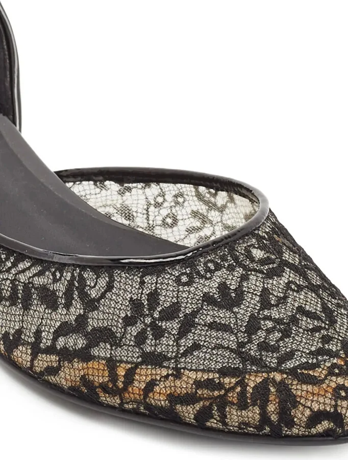 Lace Ballet Flats - Image 5