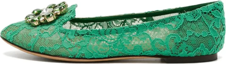 Lace Ballet Flats