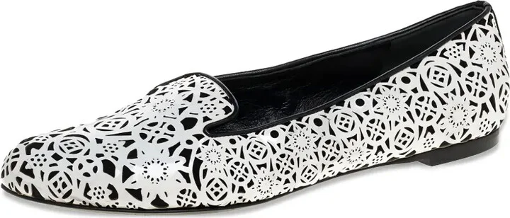 Lace-Cut Ballet Flat - Image 2