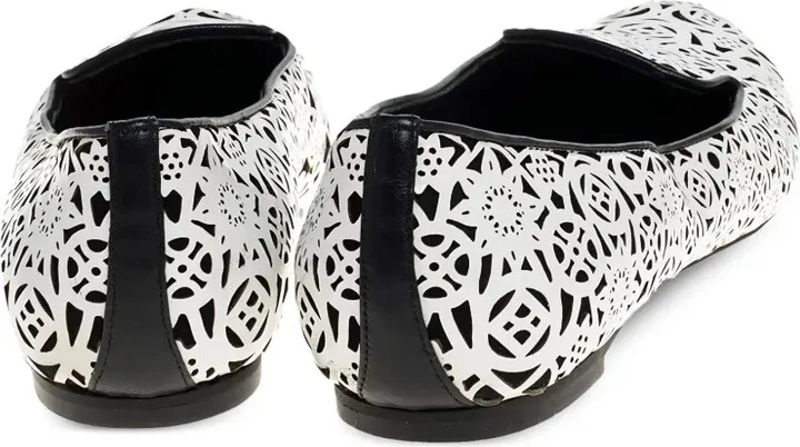 Lace-Cut Ballet Flat - Image 4