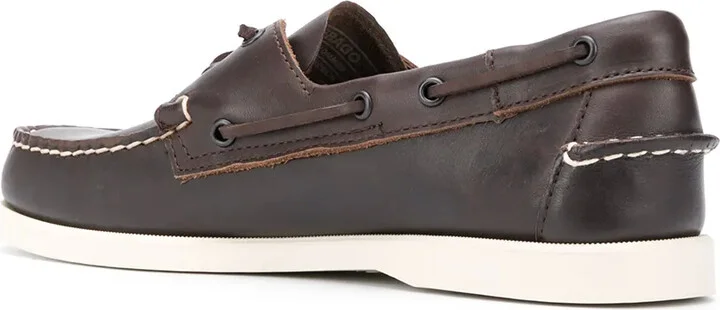 Lace-Detail Boat Shoes - Image 3