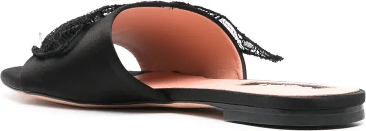 Lace-Detail Sandals - Image 3
