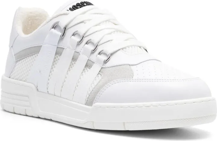 Lace-Detailed Panelled Trainers - Image 2