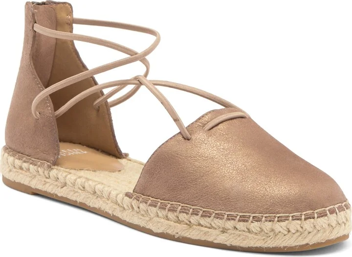 Lace Espadrille
