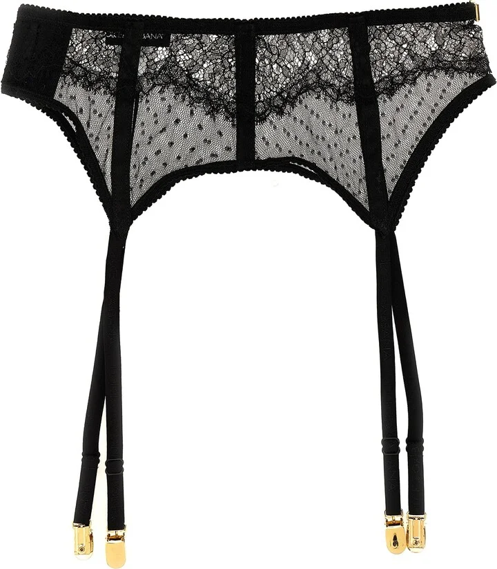 Lace Garters Socks