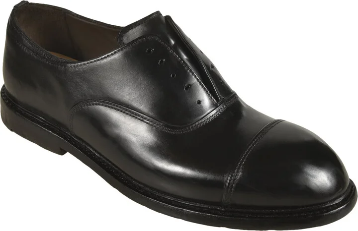 Lace-less Derby Shoes - Image 2