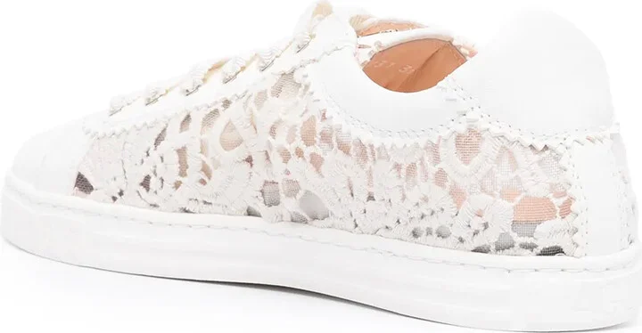 Lace Low-Top Sneakers - Image 3