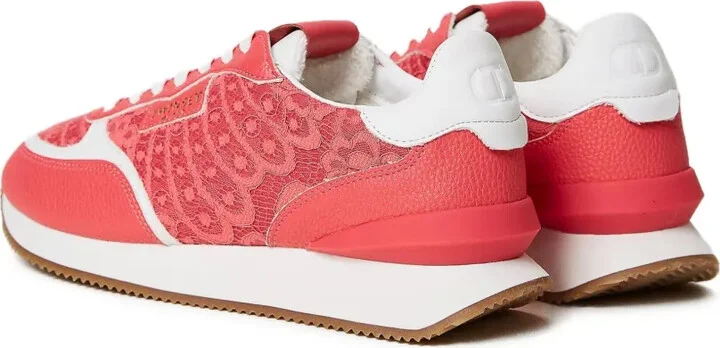 Lace-Panelled Sneakers - Image 3