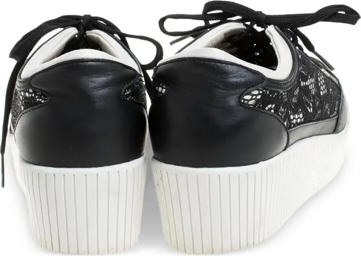 Lace-Panelled Sneakers - Image 4