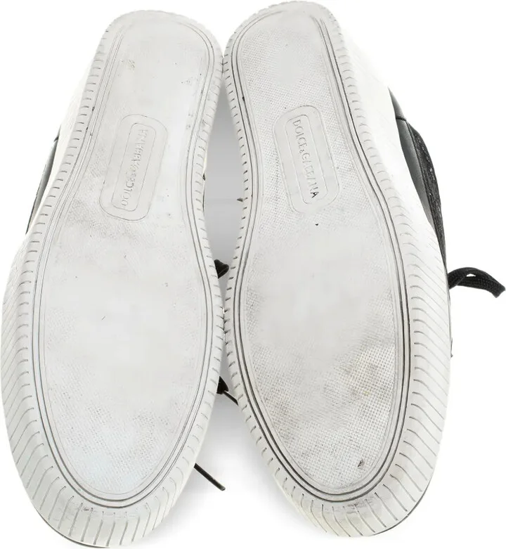 Lace-Panelled Sneakers - Image 5