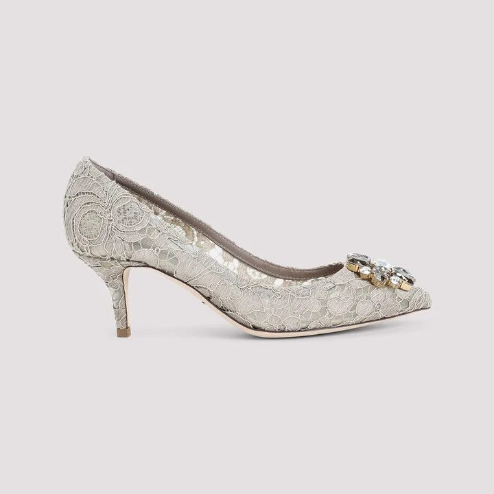 Lace Pumps - Image 3